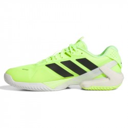 Achat Chaussure Adidas Adizero Ubersonic 5 Toutes Surfaces Vert Fluo