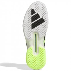 Chaussure Adidas Adizero Ubersonic 5 Toutes Surfaces Vert Fluo