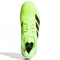 Chaussure Adidas Adizero Ubersonic 5 Toutes Surfaces Vert Fluo