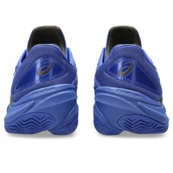 Chaussure Asics Court FF 3 Terre Battue Bleu