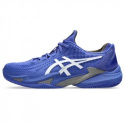 Achat Chaussure Asics Court FF 3 Terre Battue Bleu