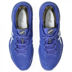 Chaussure Asics Court FF 3 Terre Battue Bleu