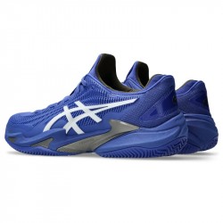 Vente Chaussure Asics Court FF 3 Terre Battue Bleu