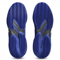 Chaussure Asics Court FF 3 Terre Battue Bleu