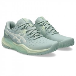 Promo Chaussure Femme Asics Gel Challenger 15 Toutes Surfaces Vert