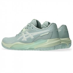 Vente Chaussure Femme Asics Gel Challenger 15 Toutes Surfaces Vert
