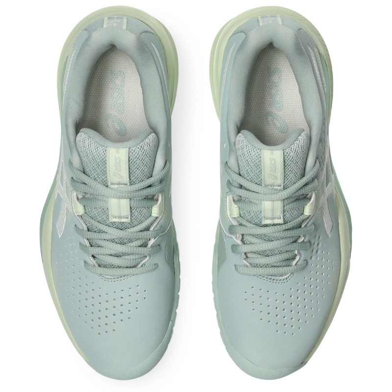 Chaussure Femme Asics Gel Challenger 15 Toutes Surfaces Vert