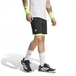 Prix Short Adidas Club 2en1 Noir