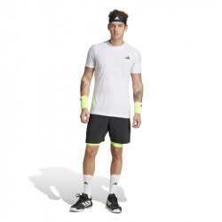 Short Adidas Club 2en1 Noir