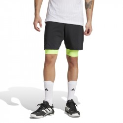 Short Adidas Club 2en1 Noir
