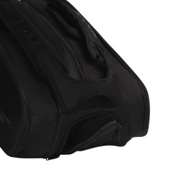 Vente Sac Thermo Dunlop ATP Performance 12 Raquettes Noir