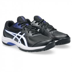 Promo Chaussure Enfant Asics Gel Game 9 GS Toutes Surfaces Noir