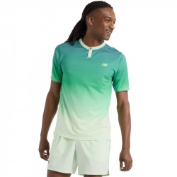 Prix Tee-Shirt New Balance Tournament Vert
