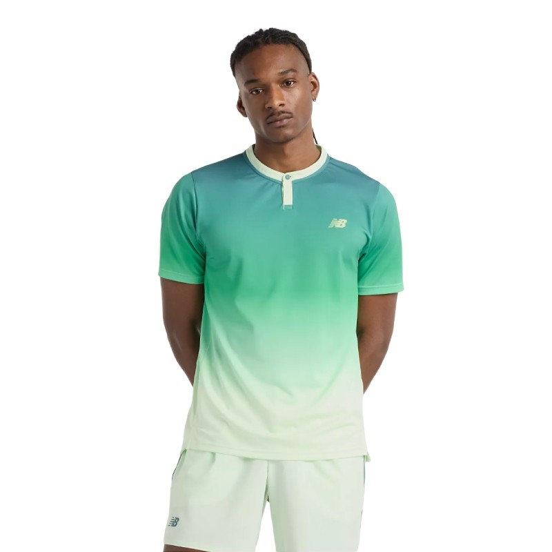 Tee-Shirt New Balance Tournament Vert Tee-Shirt New Balance Tournament Vert