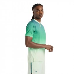 Promo Tee-Shirt New Balance Tournament Vert
