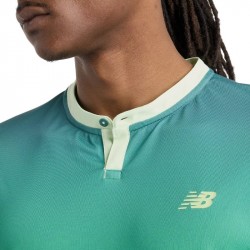 Vente Tee-Shirt New Balance Tournament Vert