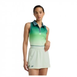 Débardeur Femme New Balance Tournament Vert