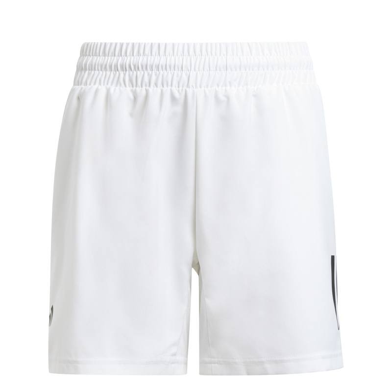 Short Enfant Adidas 3 bandes Club Blanc Short Enfant Adidas 3 bandes Club Blanc