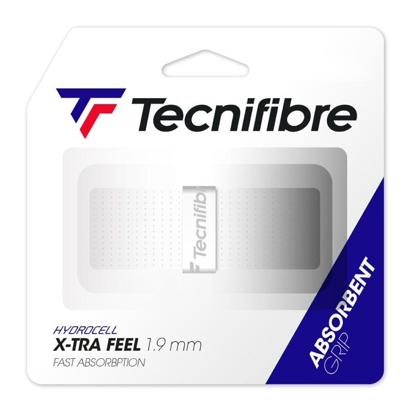 Grip Tecnifibre X-tra Feel Blanc