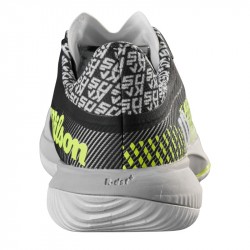 Promo Chaussure Wilson Kaos Swift 1.5 Toutes Surfaces Gris