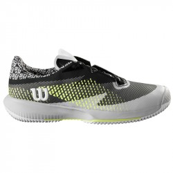 Chaussure Wilson Kaos Swift 1.5 Toutes Surfaces Gris