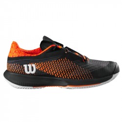 Chaussure Wilson Kaos Swift 1.5 Terre Battue Noir/Orange