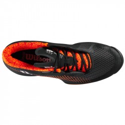 Vente Chaussure Wilson Kaos Swift 1.5 Terre Battue Noir/Orange