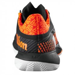 Promo Chaussure Wilson Kaos Swift 1.5 Terre Battue Noir/Orange