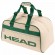 Sac Duffle Head Arthur Ashe 40L Blanc Cassé