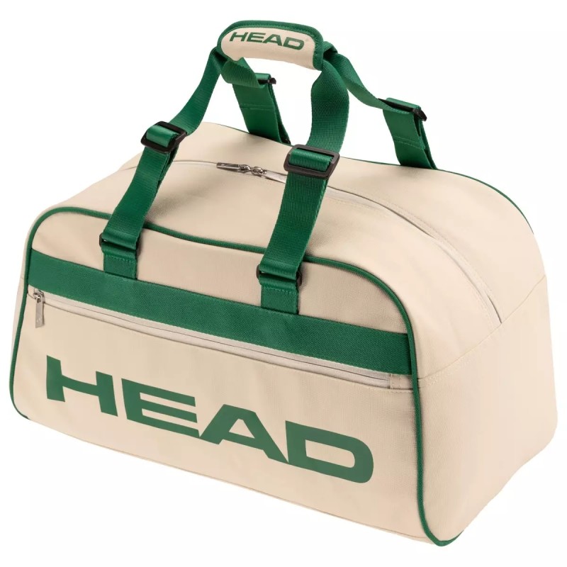 Sac Duffle Head Arthur Ashe 40L Blanc Cassé Sac Duffle Head Arthur Ashe 40L Blanc Cassé