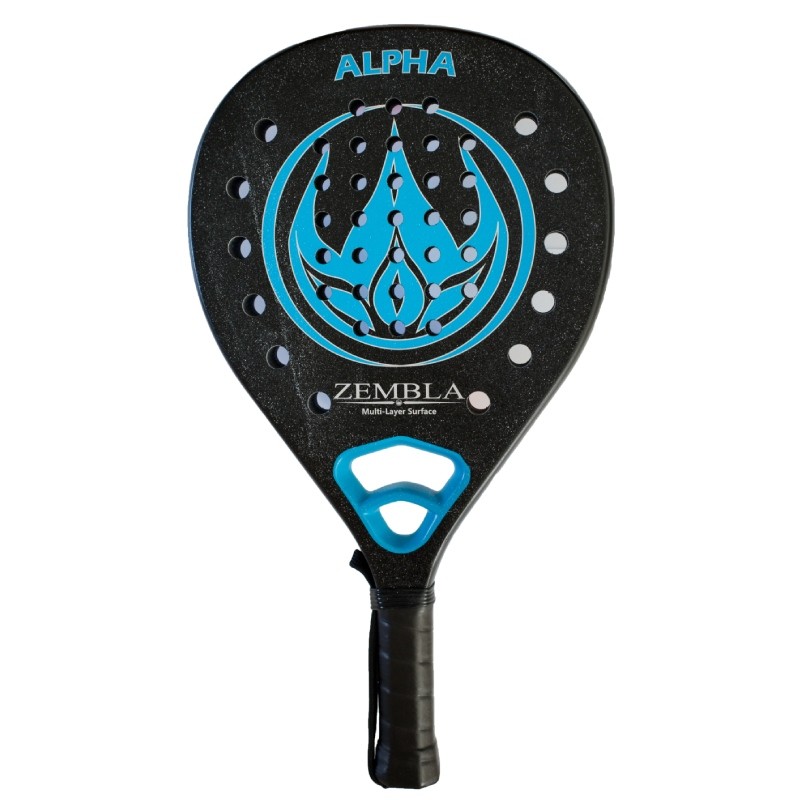 Raquette De Padel Zembla Alpha L Raquette De Padel Zembla Alpha L