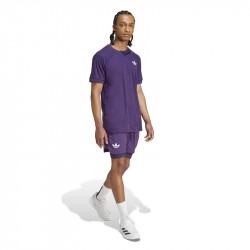 Vente Tee-Shirt Adidas Pro Climacool+ FreeLift Violet