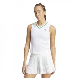 Débardeur Femme Adidas Pro Climacool Blanc