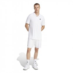 Short Adidas Club 2 en 1 Climacool Blanc