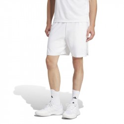 Achat Short Adidas Club 2 en 1 Climacool Blanc