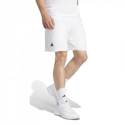 Short Adidas Club 2 en 1 Climacool Blanc