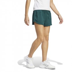 Achat Short Femme Adidas Club Climacool Vert
