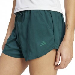 Promo Short Femme Adidas Club Climacool Vert