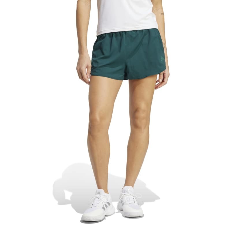 Short Femme Adidas Club Climacool Vert