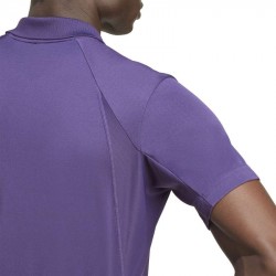 Vente Polo Adidas Climacool FreeLift Violet