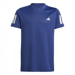 Tee-Shirt Enfant Adidas Club 3 Bandes Bleu Marine