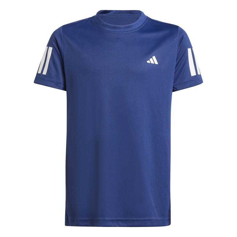 Tee-Shirt Enfant Adidas Club 3 Bandes Bleu Marine