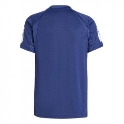 Achat Tee-Shirt Enfant Adidas Club 3 Bandes Bleu Marine