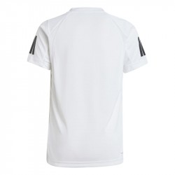 Achat Tee-Shirt Enfant Adidas Club 3 Bandes Blanc