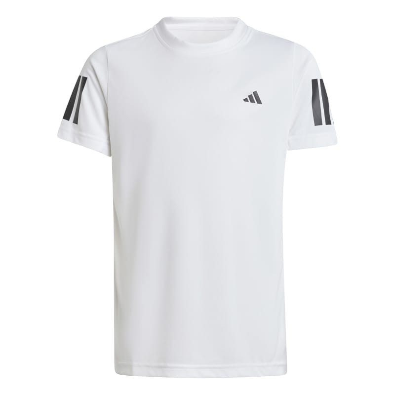Tee-Shirt Enfant Adidas Club 3 Bandes Blanc
