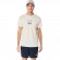 Tee-Shirt Asics Court Core Graphic Blanc Cassé