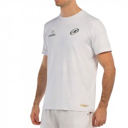 Promo Tee-Shirt Bullpadel Bizme Blanc