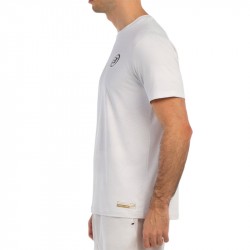 Vente Tee-Shirt Bullpadel Bizme Blanc