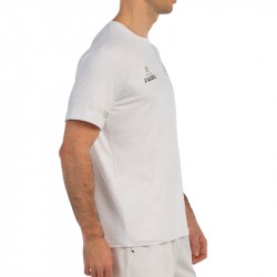 Prix Tee-Shirt Bullpadel Bizme Blanc