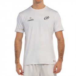 Tee-Shirt Bullpadel Bizme Blanc